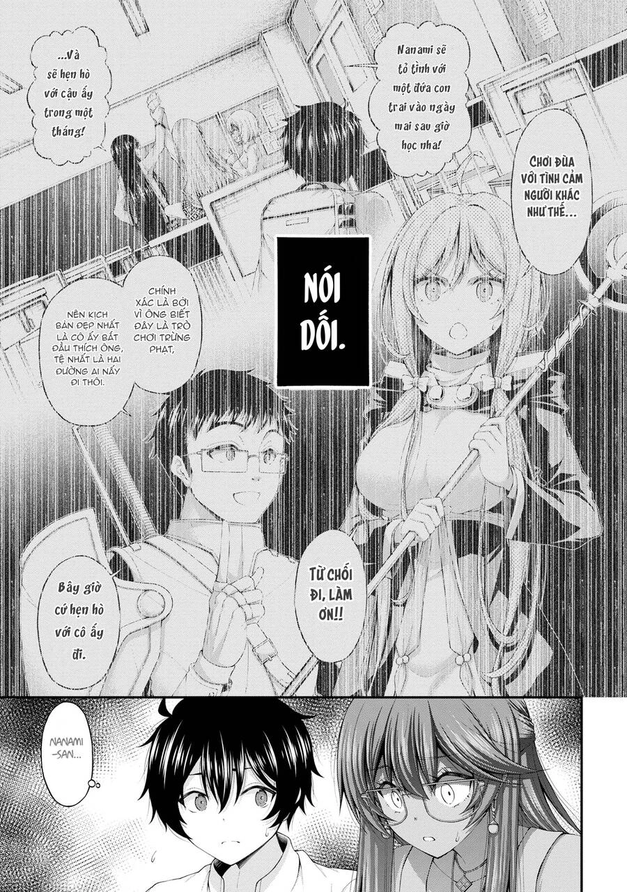 Nhỏ Gyaru Lẽ Ra Tỏ Tình Với Người U Ám Như Tôi Chỉ Vì Trò Chơi Trừng Phạt, Nhưng Dù Có Nhìn Kiểu Gì Thì Cổ Cũng Yêu Tôi Mà! Chapter 11 - 15