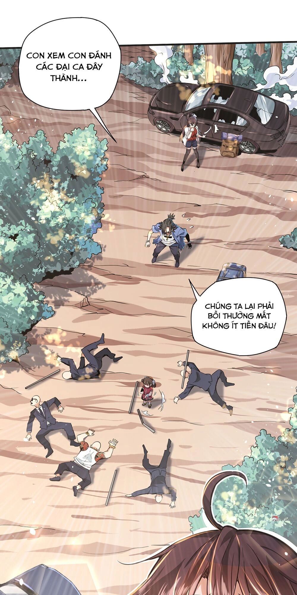 Vú Em Hộ Hoa Chapter 1 - 31