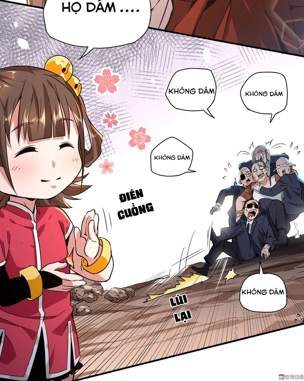 Vú Em Hộ Hoa Chapter 1 - 33