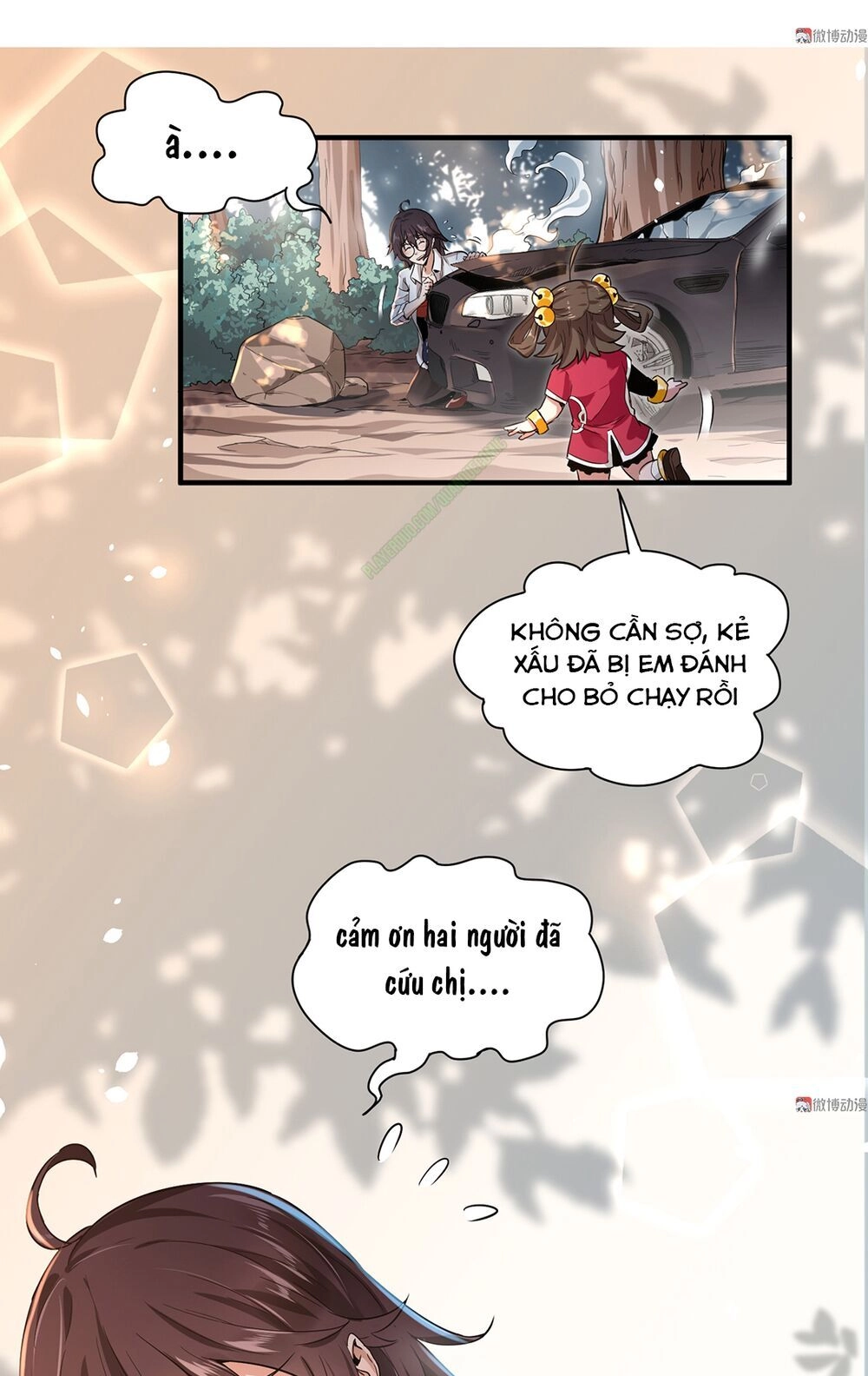 Vú Em Hộ Hoa Chapter 1 - 38