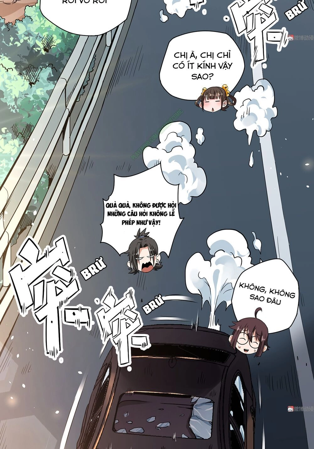 Vú Em Hộ Hoa Chapter 1 - 43