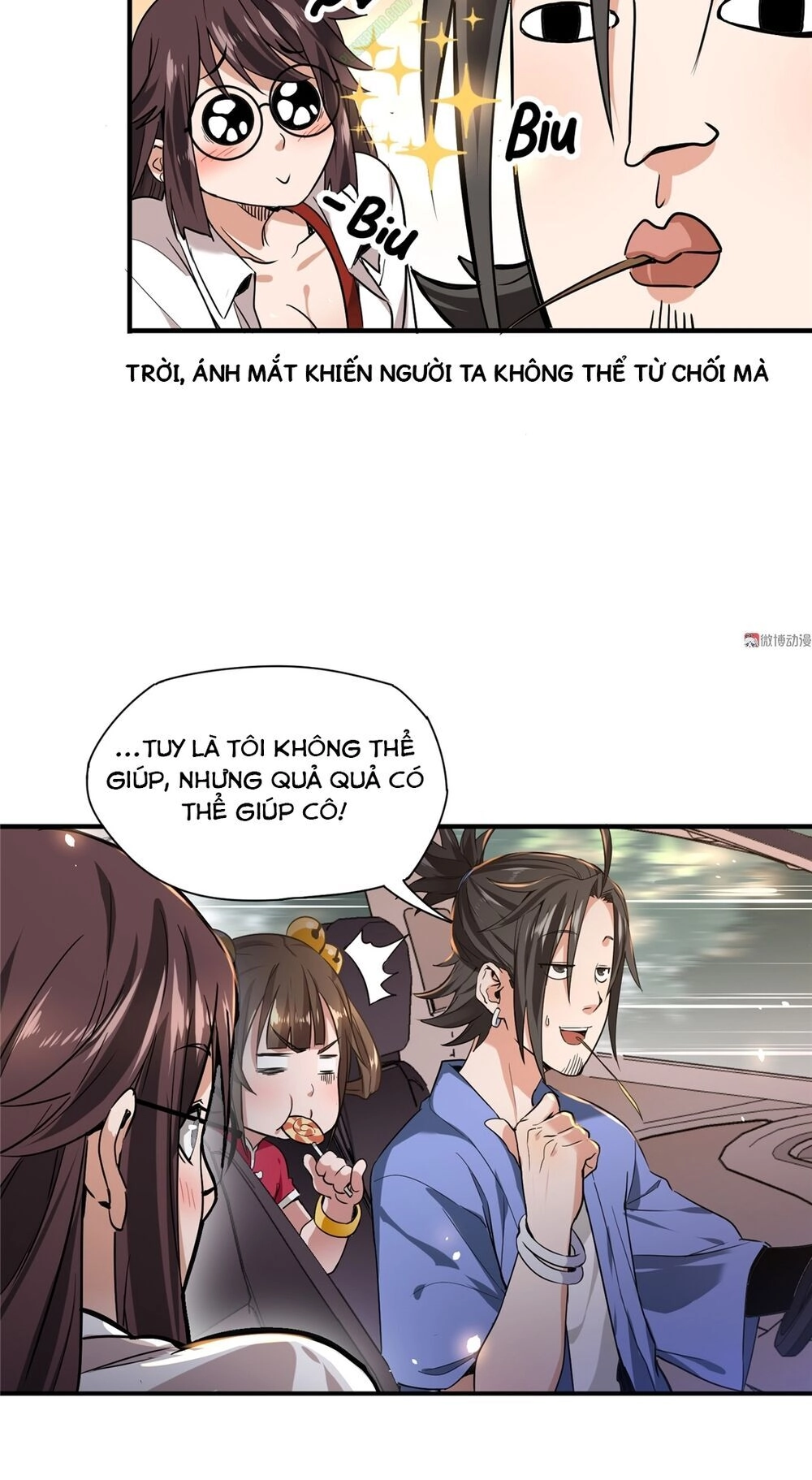 Vú Em Hộ Hoa Chapter 2 - 5