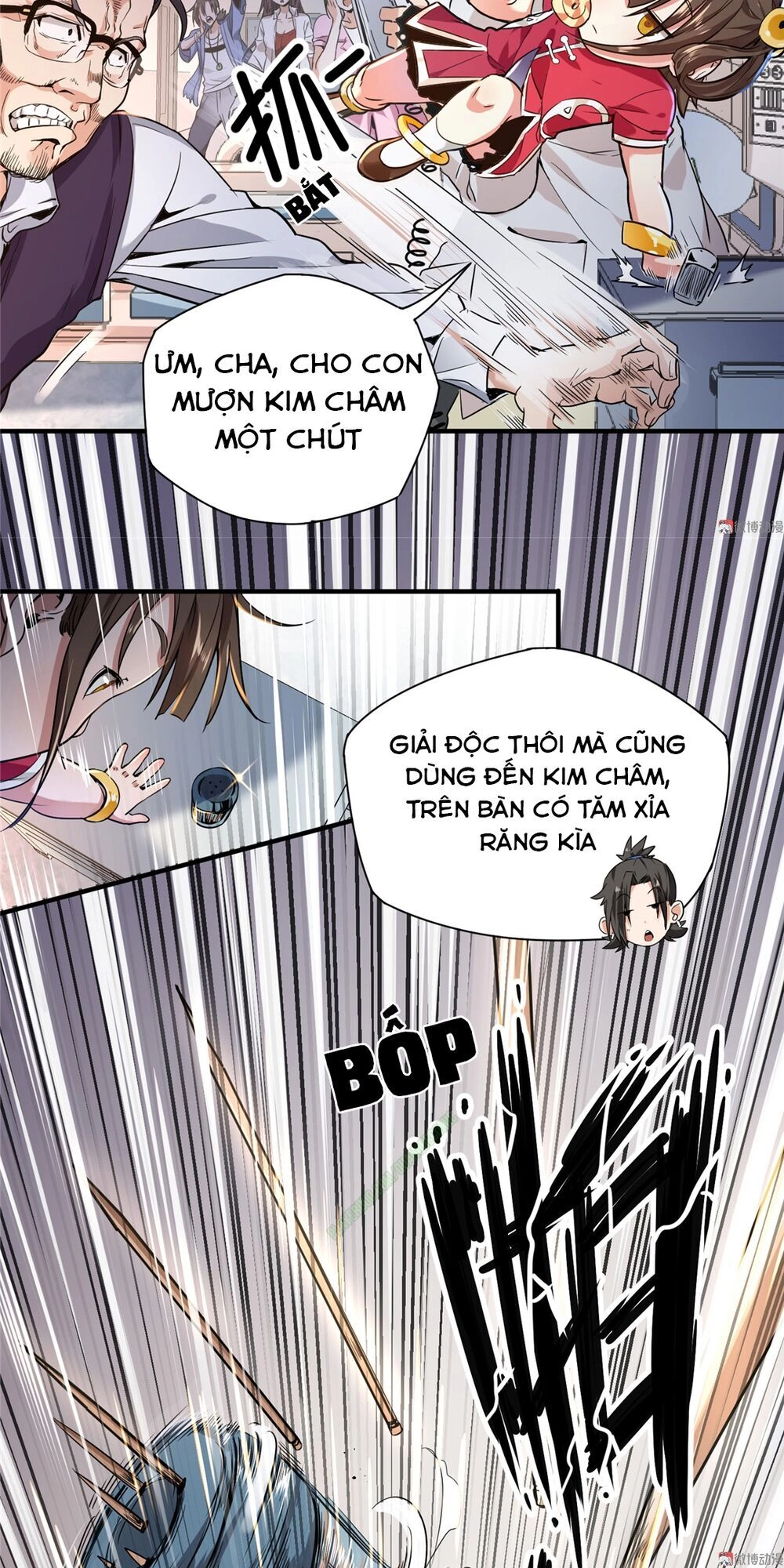 Vú Em Hộ Hoa Chapter 2 - 18