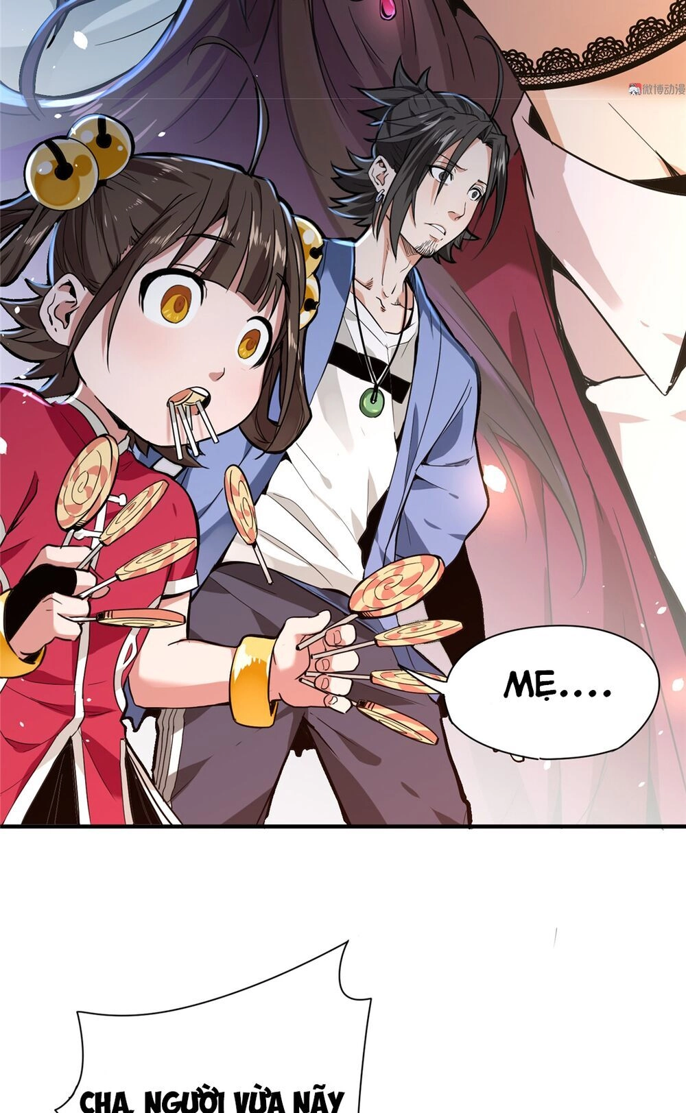 Vú Em Hộ Hoa Chapter 2 - 36