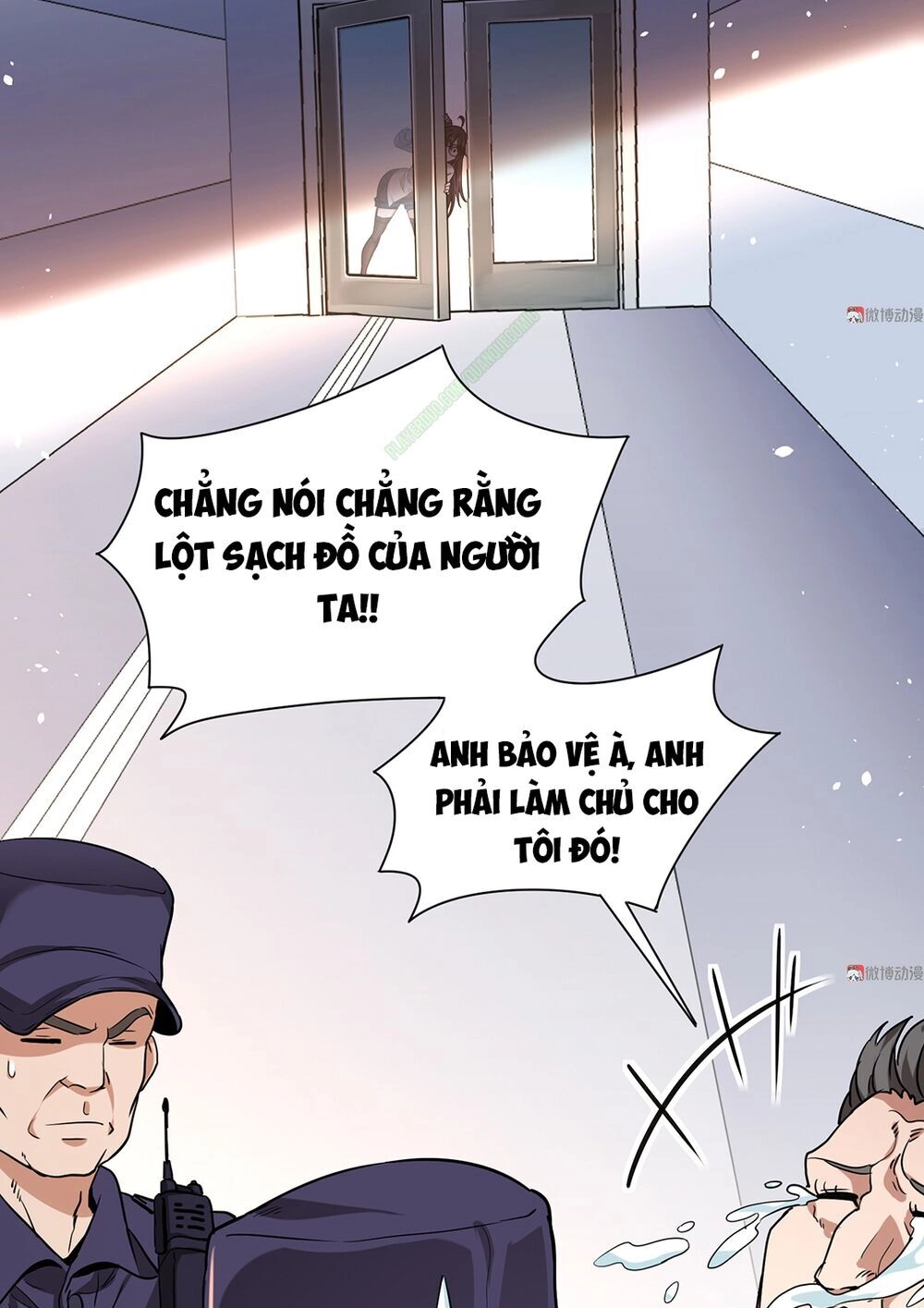 Vú Em Hộ Hoa Chapter 4 - 4