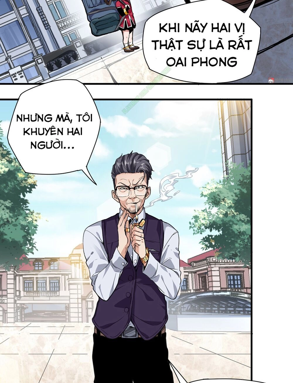 Vú Em Hộ Hoa Chapter 4 - 21