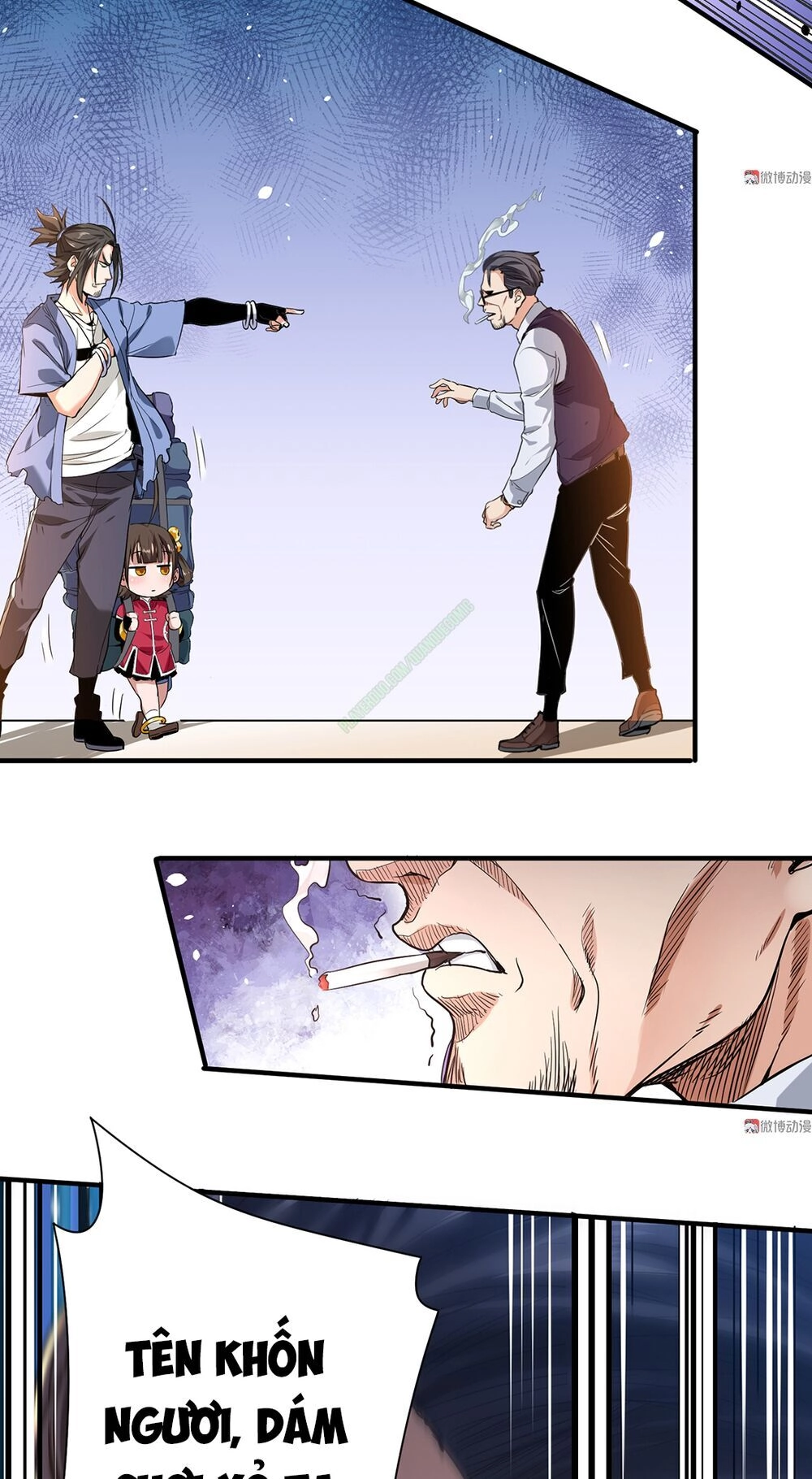 Vú Em Hộ Hoa Chapter 4 - 27