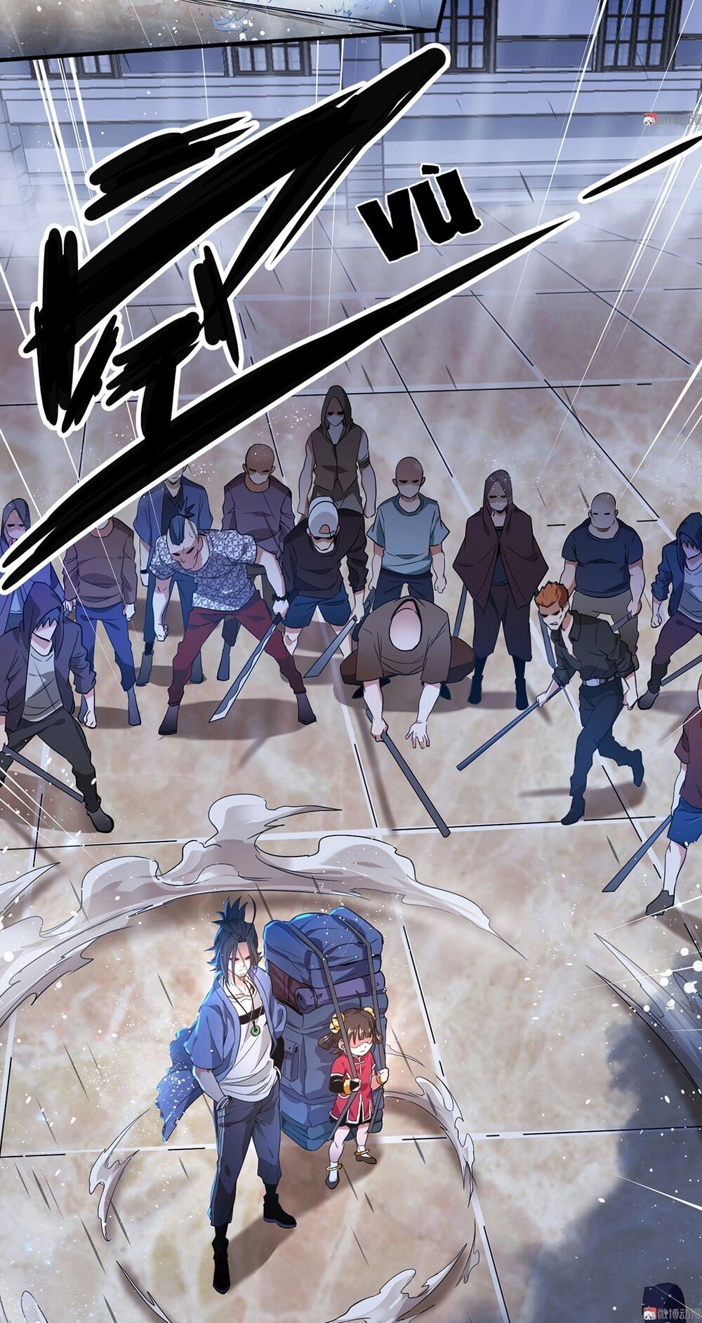 Vú Em Hộ Hoa Chapter 4 - 31