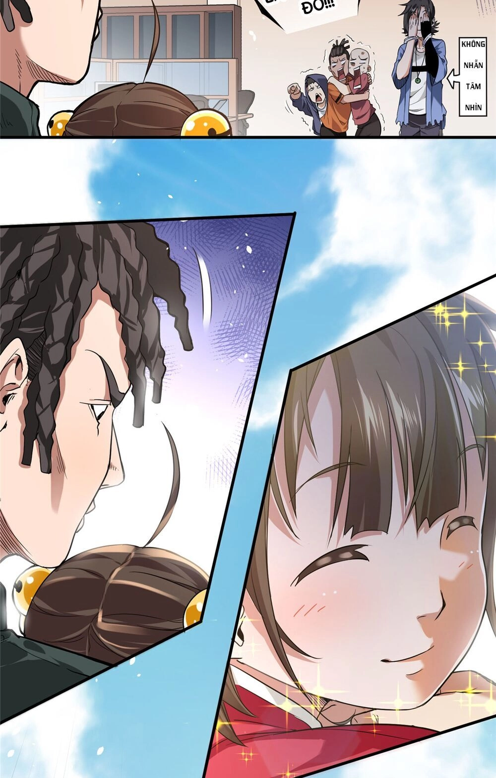 Vú Em Hộ Hoa Chapter 5 - 38