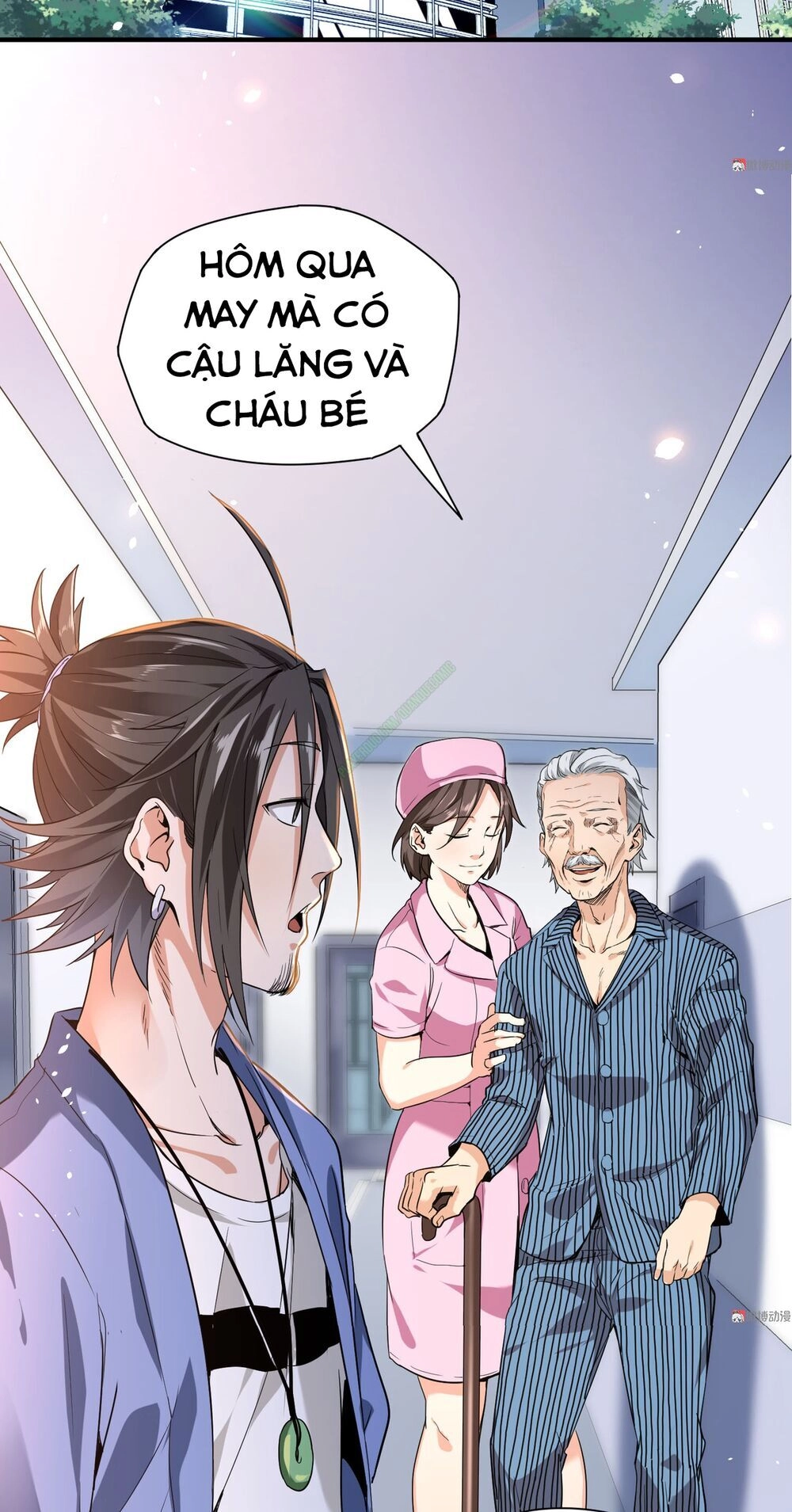 Vú Em Hộ Hoa Chapter 6 - 2