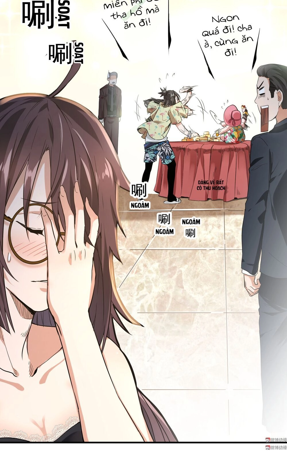 Vú Em Hộ Hoa Chapter 6 - 17