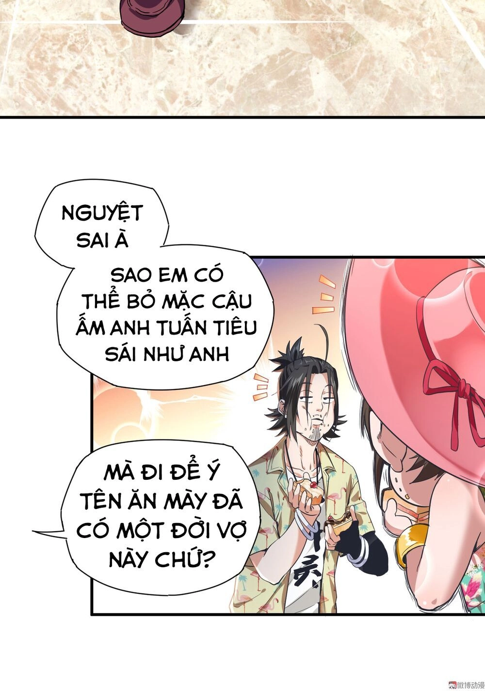 Vú Em Hộ Hoa Chapter 6 - 20