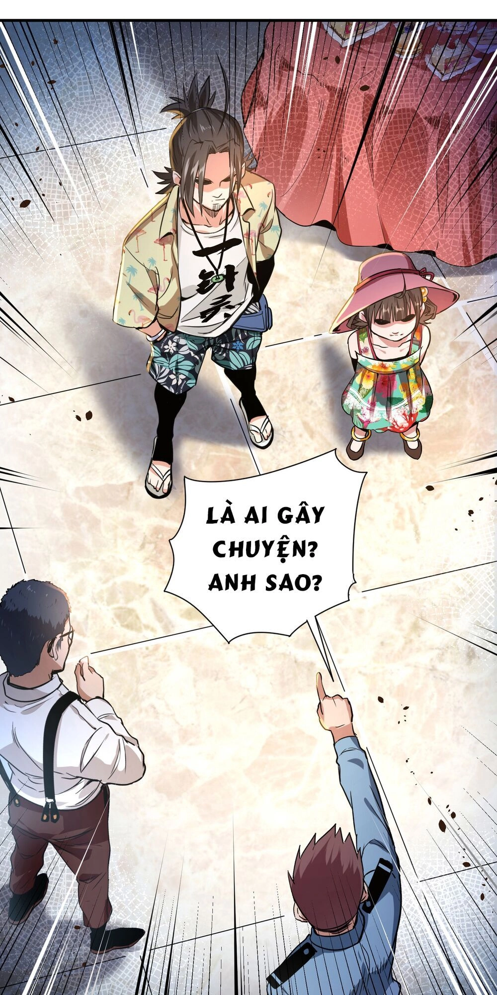 Vú Em Hộ Hoa Chapter 6 - 36