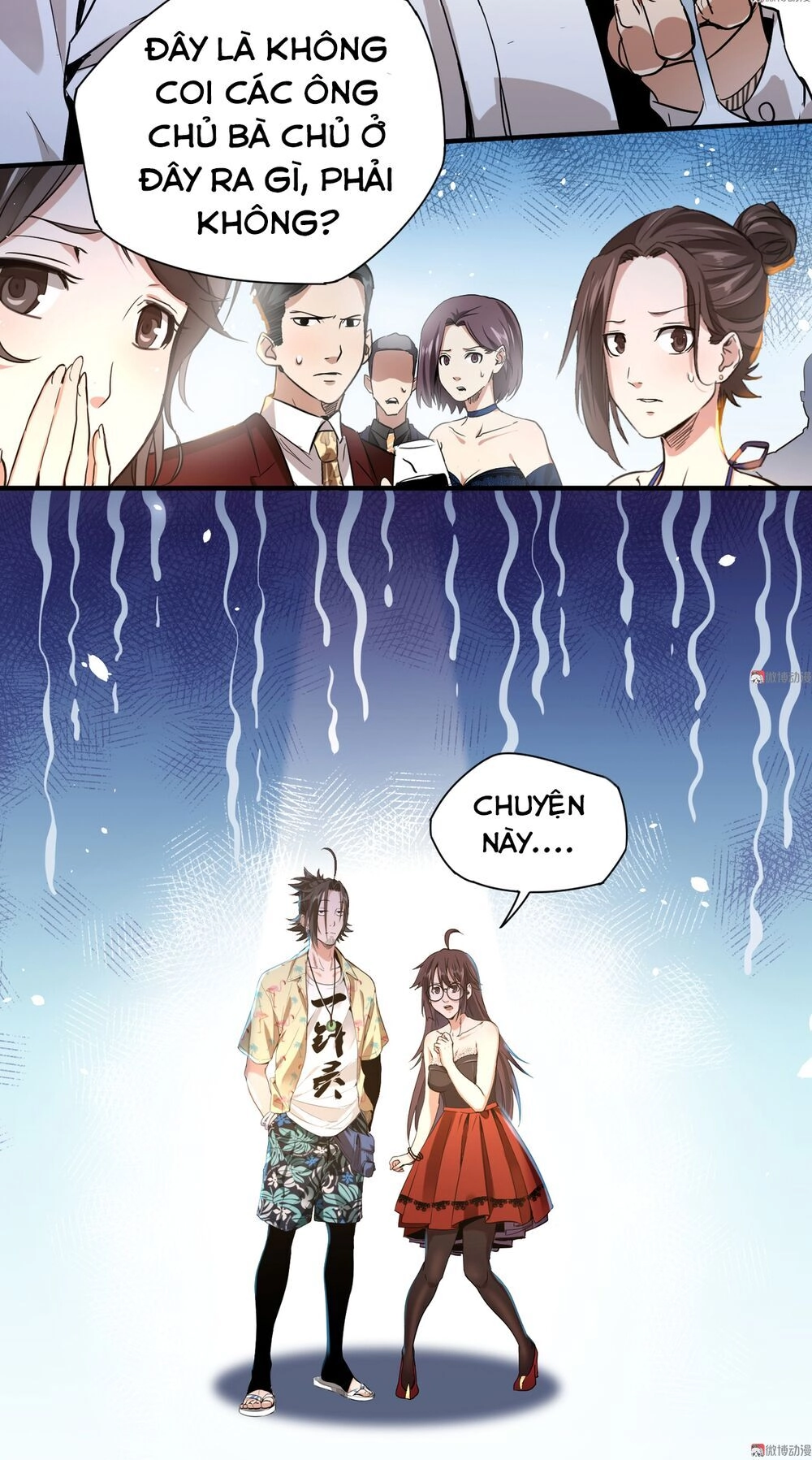 Vú Em Hộ Hoa Chapter 6 - 41