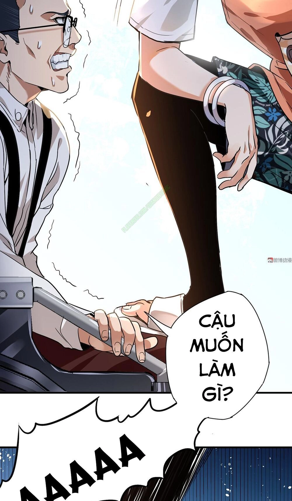 Vú Em Hộ Hoa Chapter 7 - 33