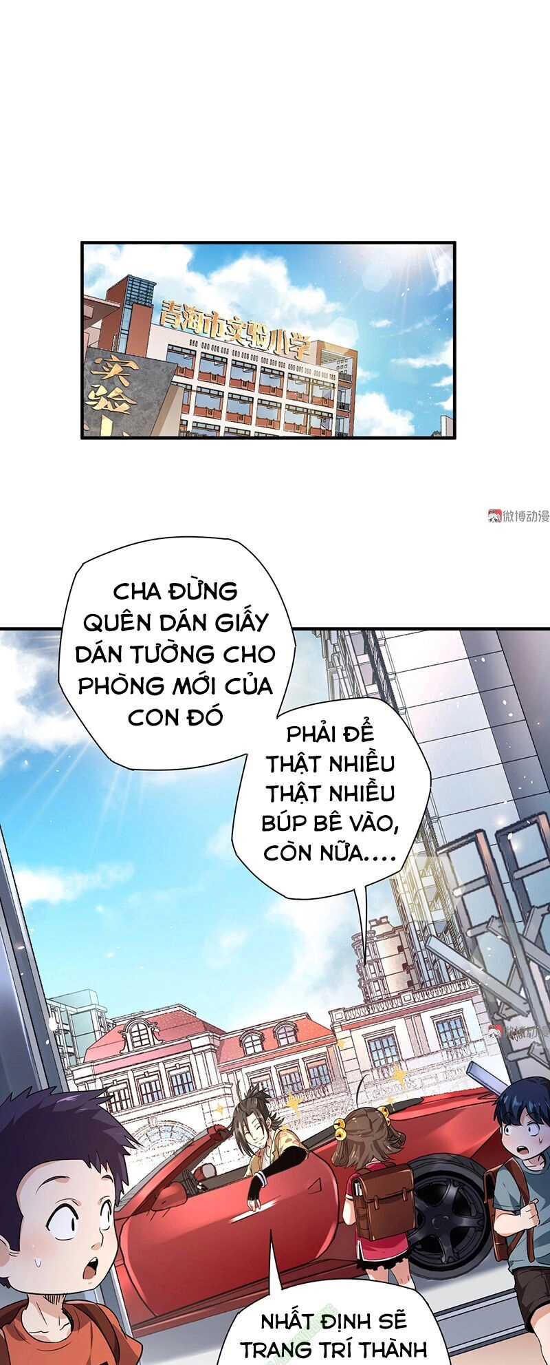 Vú Em Hộ Hoa Chapter 8 - 1