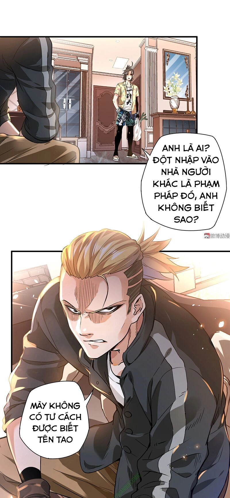 Vú Em Hộ Hoa Chapter 8 - 5
