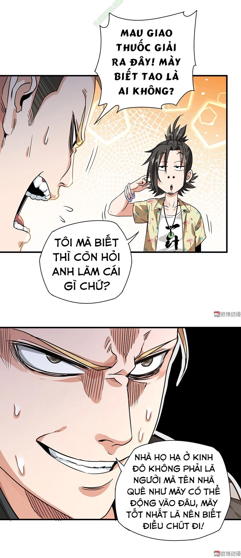 Vú Em Hộ Hoa Chapter 8 - 11