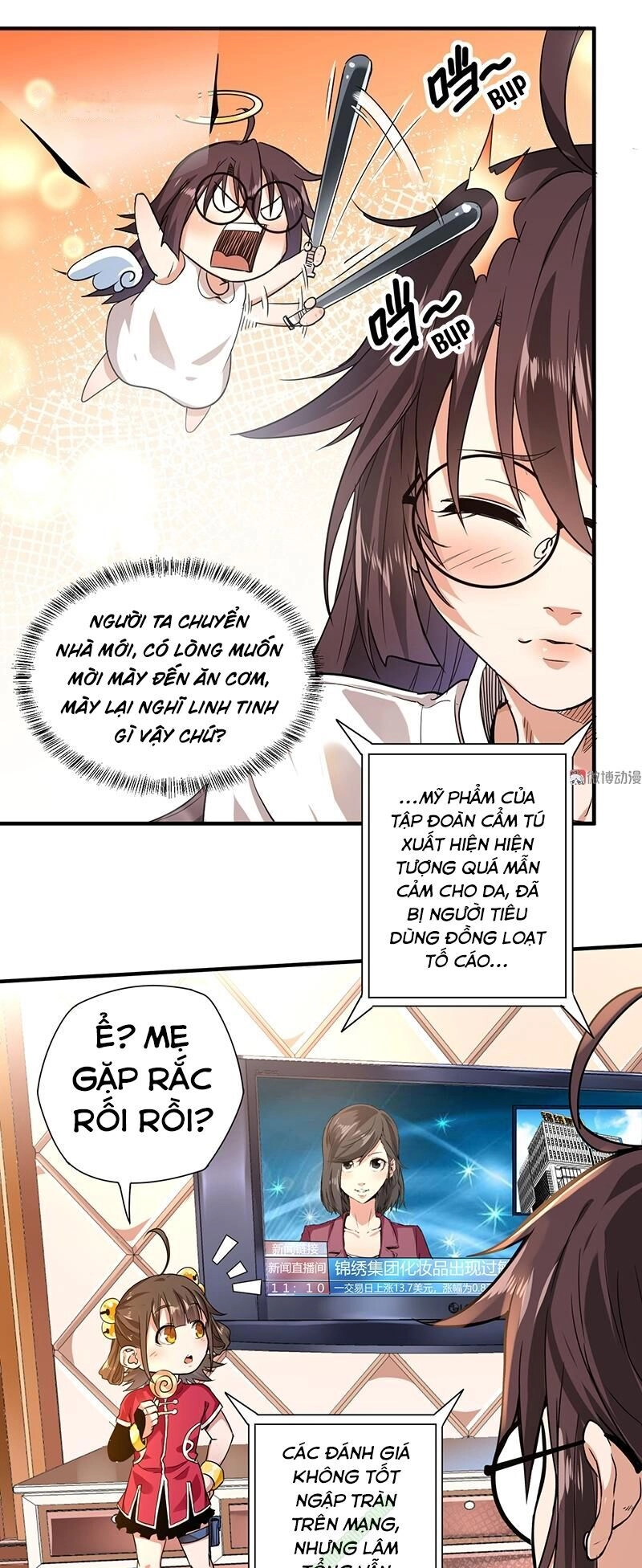 Vú Em Hộ Hoa Chapter 8 - 22