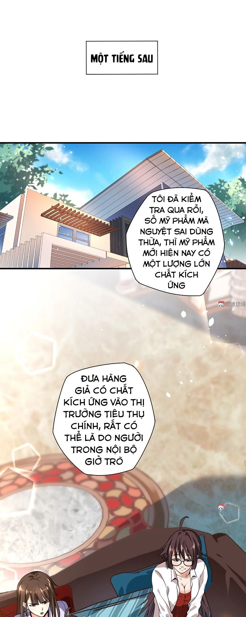 Vú Em Hộ Hoa Chapter 8 - 29
