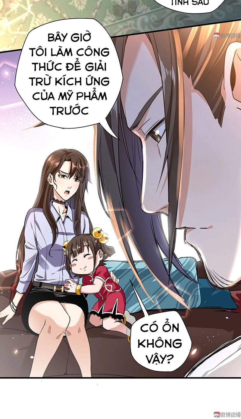 Vú Em Hộ Hoa Chapter 8 - 31