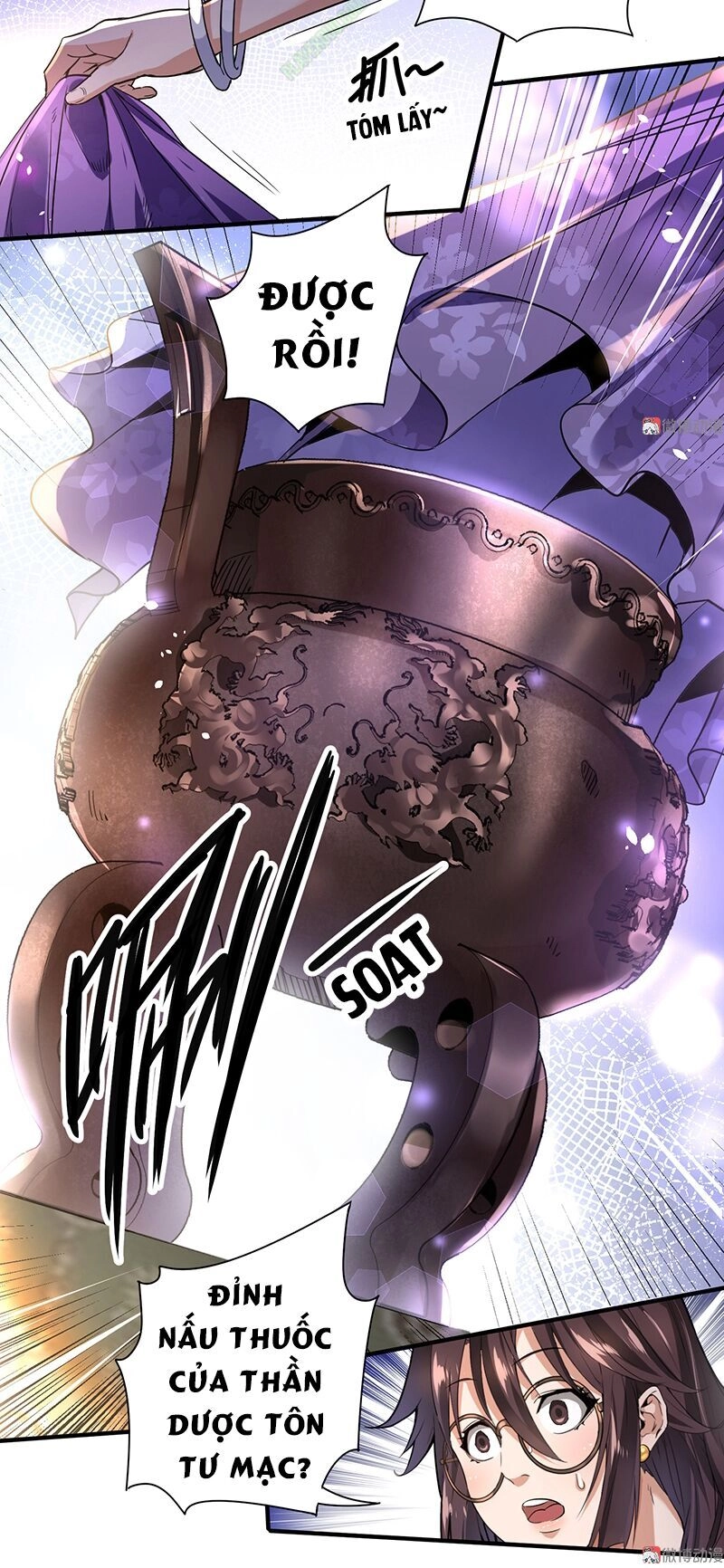 Vú Em Hộ Hoa Chapter 8 - 33