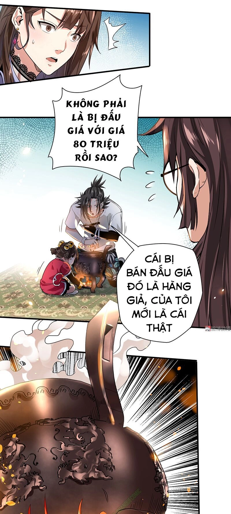 Vú Em Hộ Hoa Chapter 8 - 34