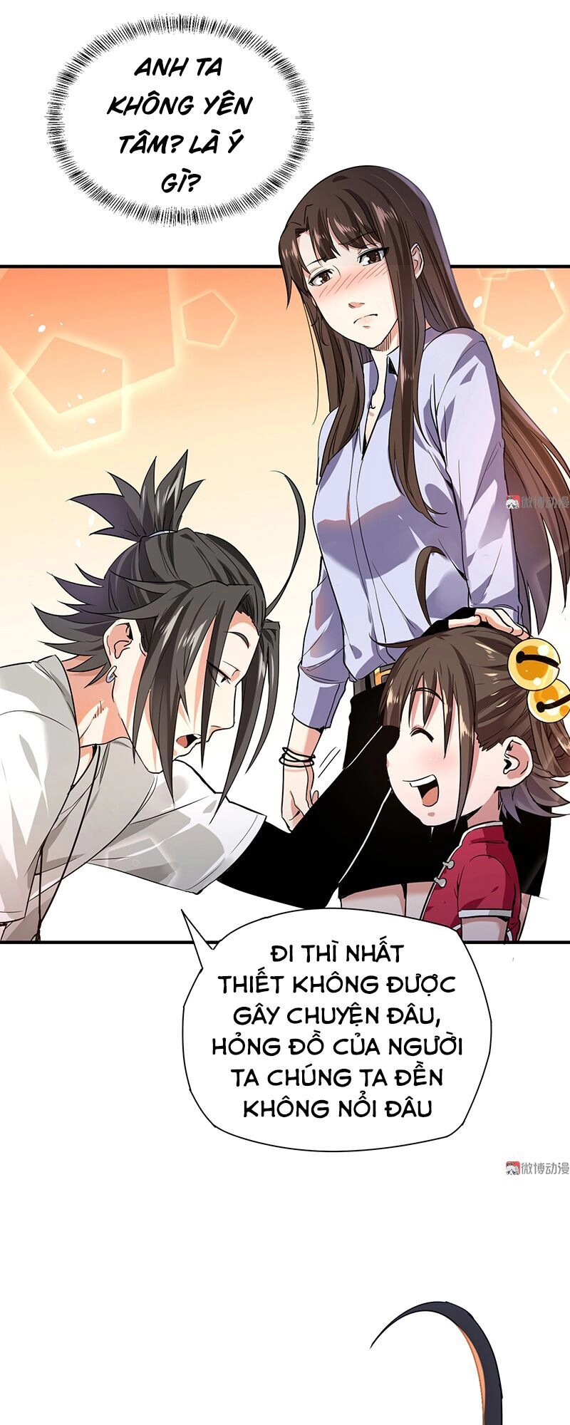 Vú Em Hộ Hoa Chapter 9 - 8