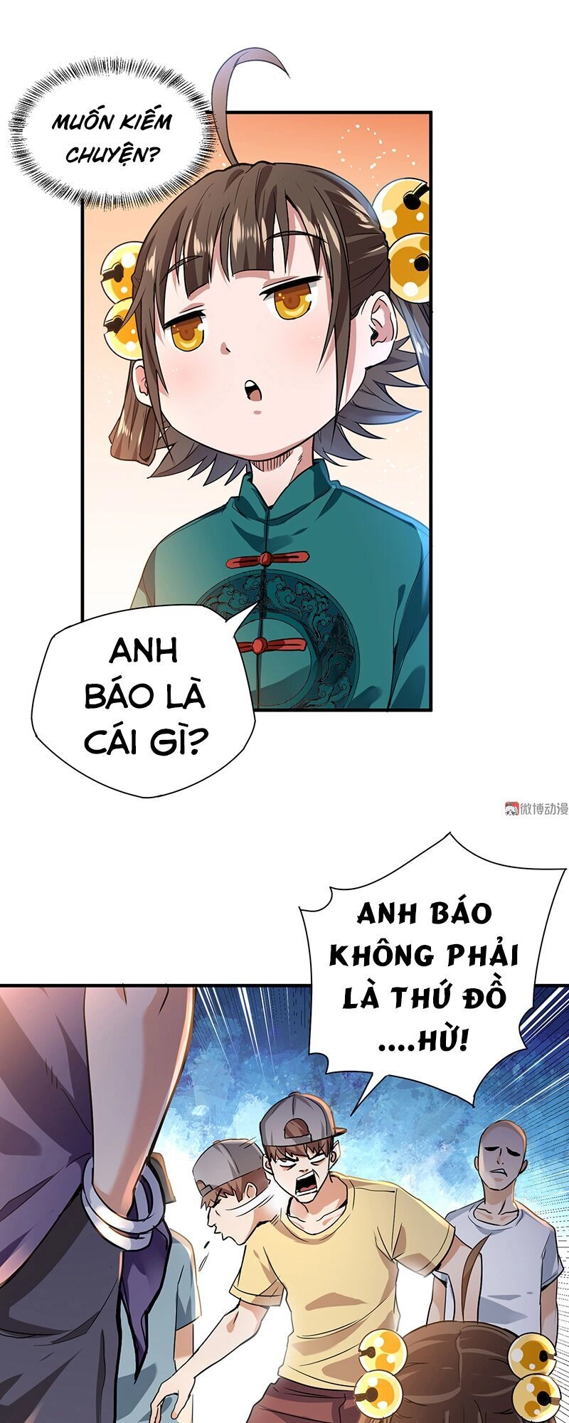 Vú Em Hộ Hoa Chapter 9 - 57