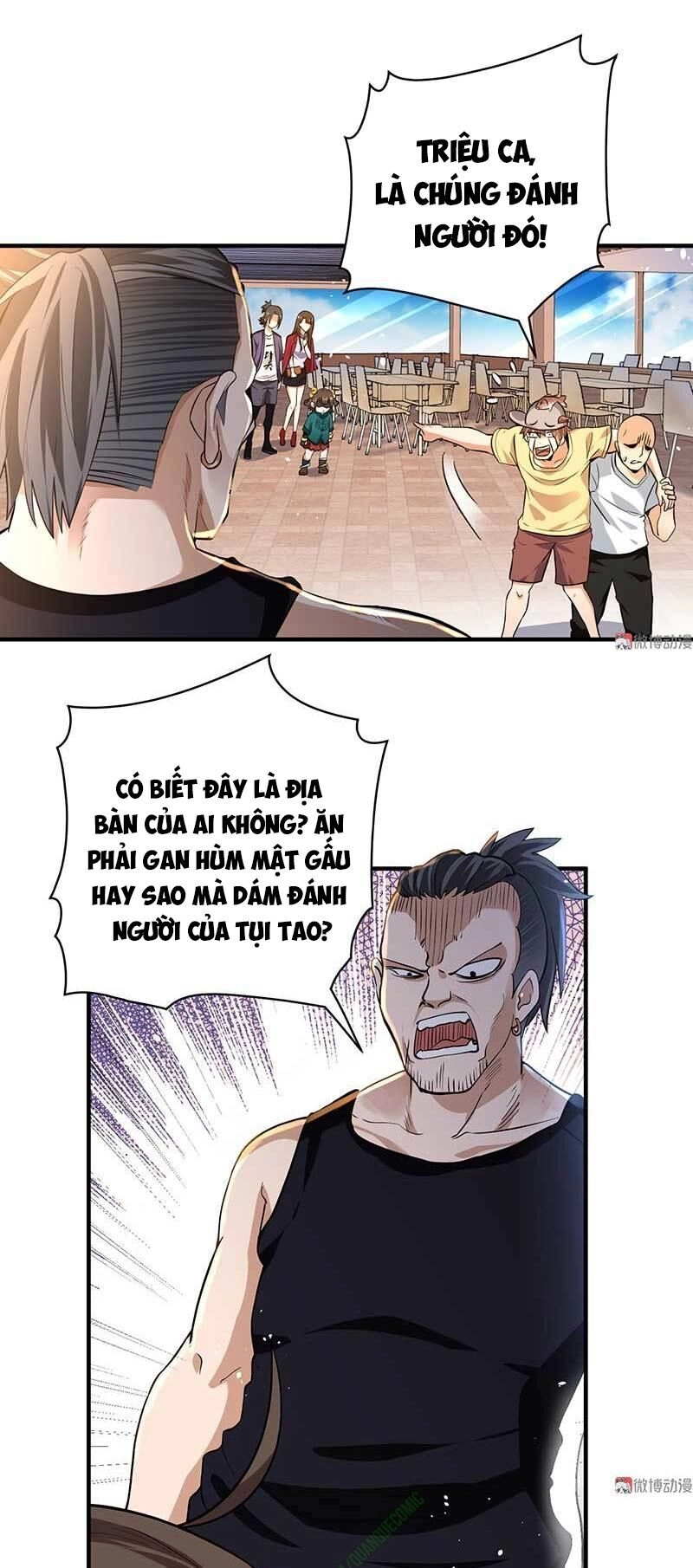 Vú Em Hộ Hoa Chapter 10 - 8