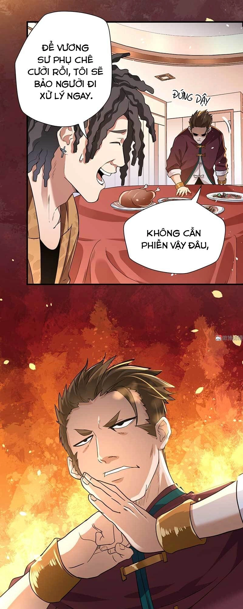 Vú Em Hộ Hoa Chapter 10 - 17