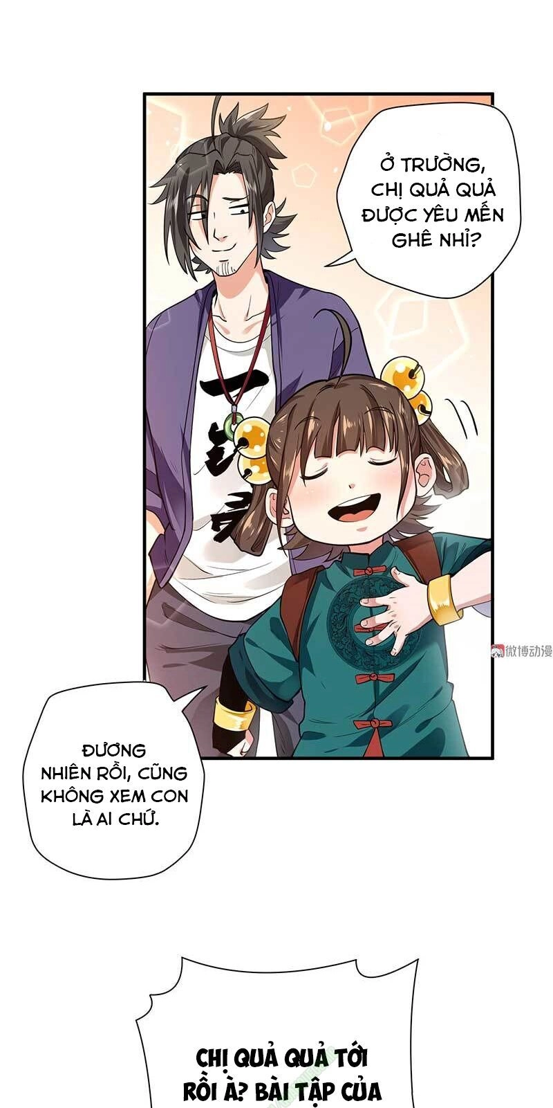 Vú Em Hộ Hoa Chapter 10 - 45