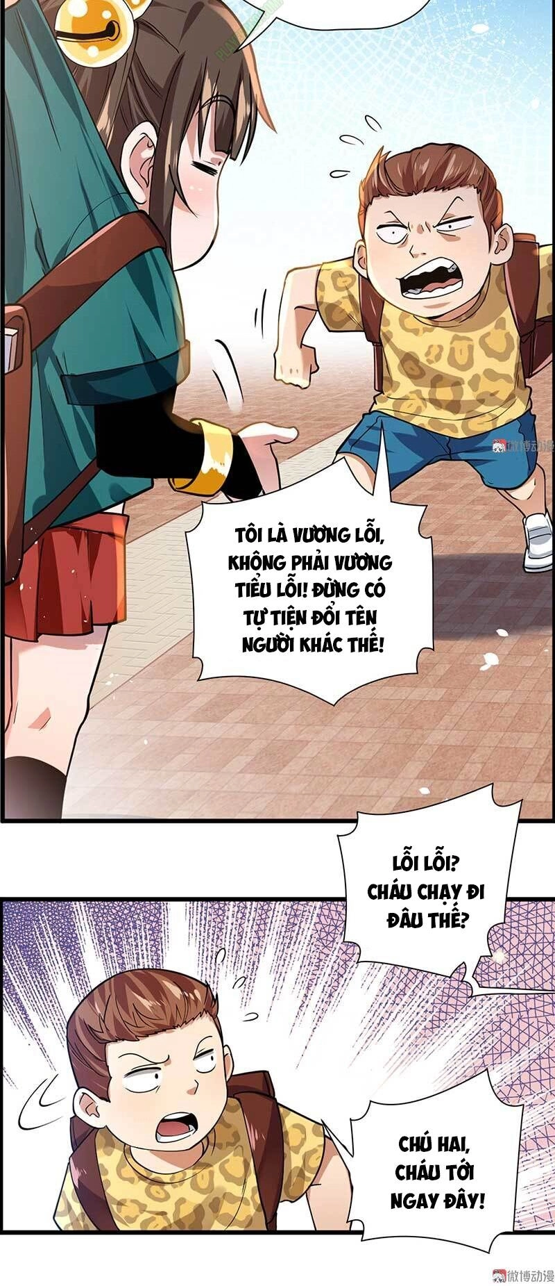 Vú Em Hộ Hoa Chapter 10 - 48