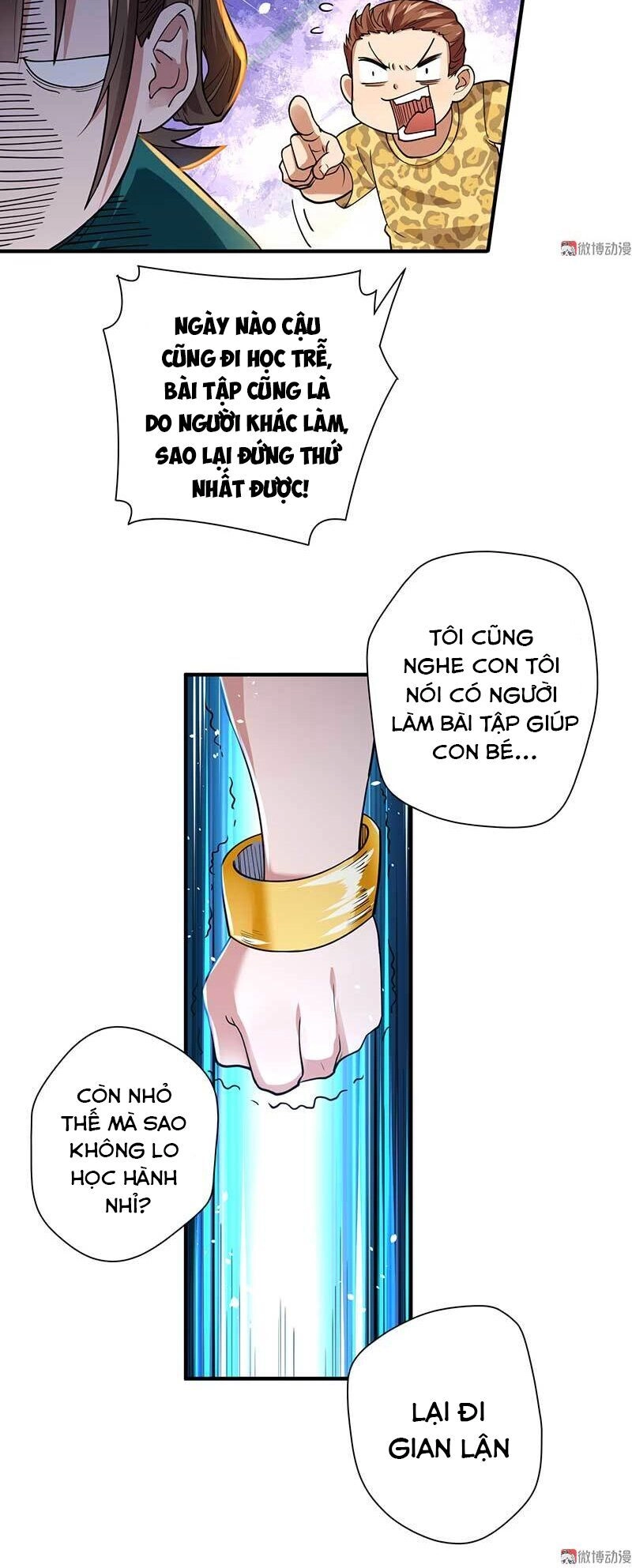 Vú Em Hộ Hoa Chapter 10 - 57