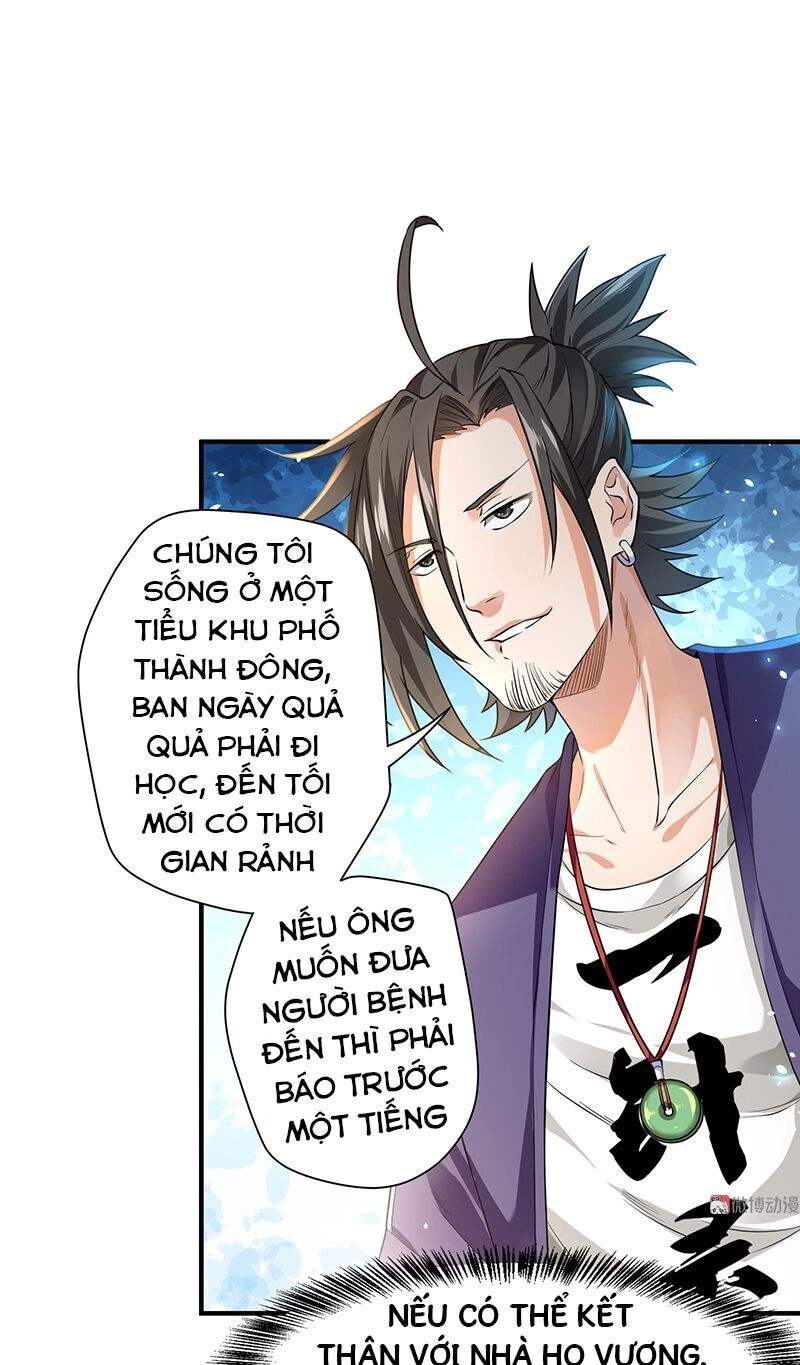 Vú Em Hộ Hoa Chapter 11 - 18