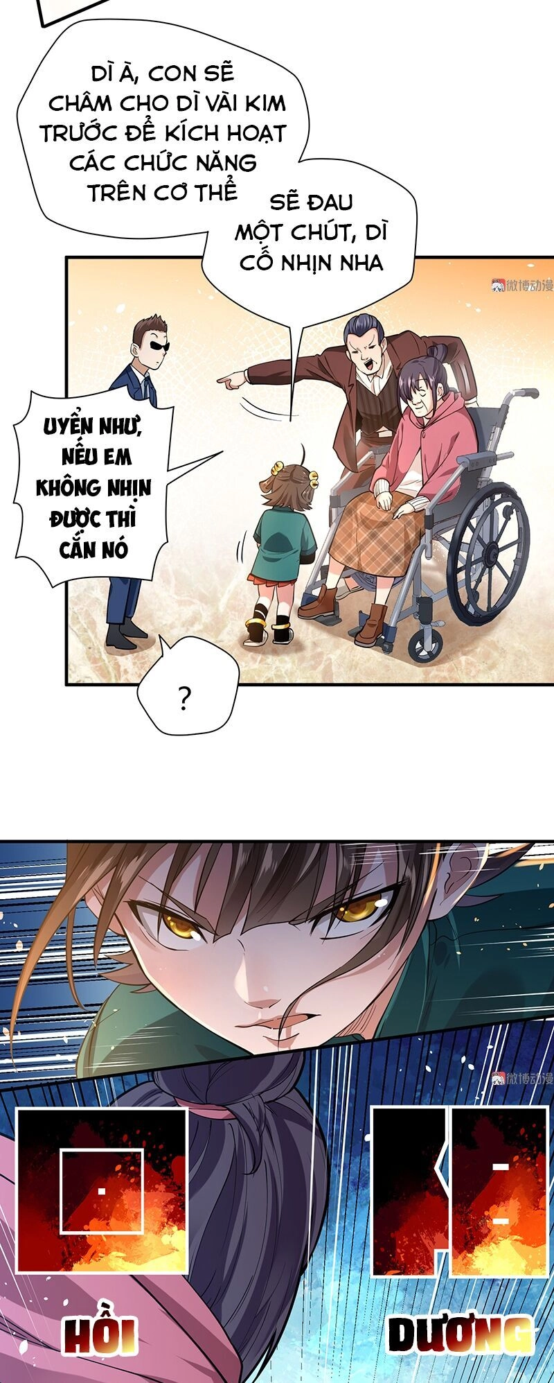 Vú Em Hộ Hoa Chapter 11 - 31