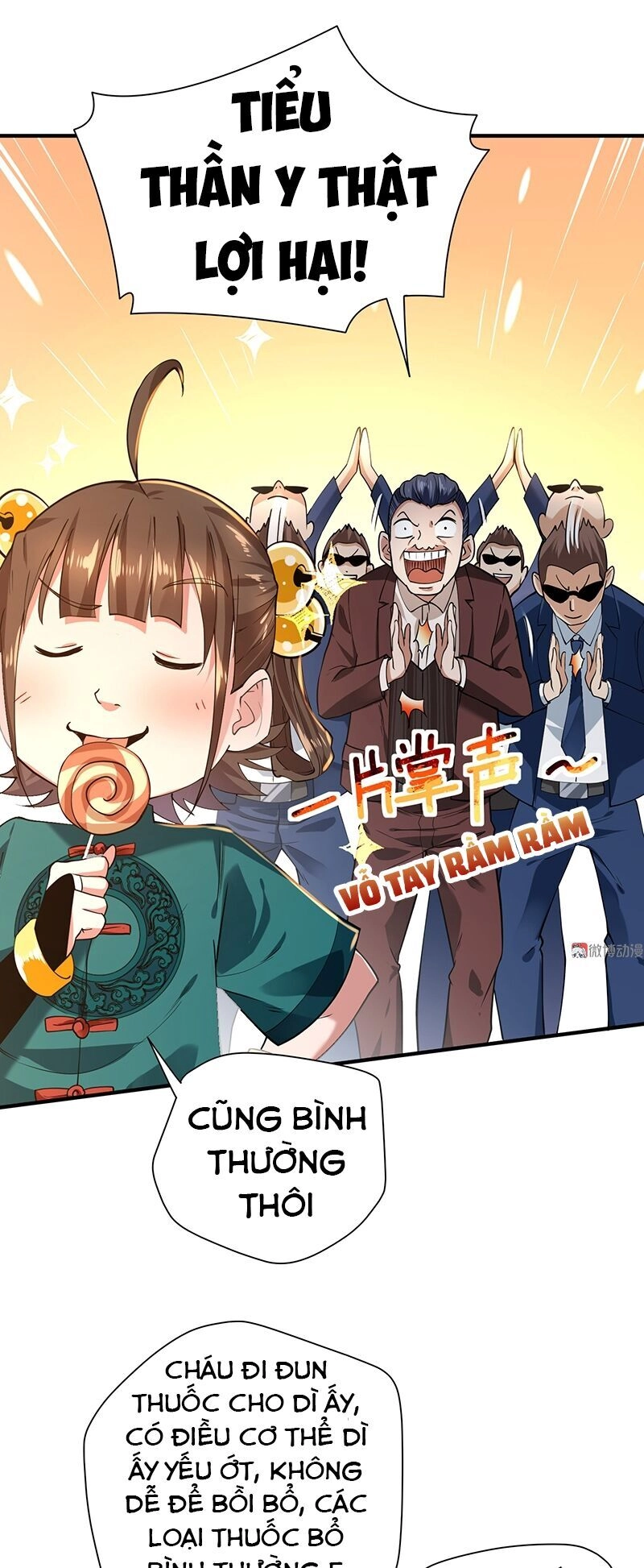 Vú Em Hộ Hoa Chapter 11 - 33