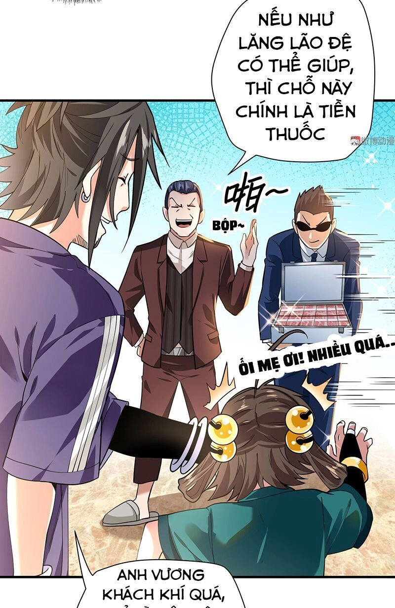 Vú Em Hộ Hoa Chapter 11 - 35