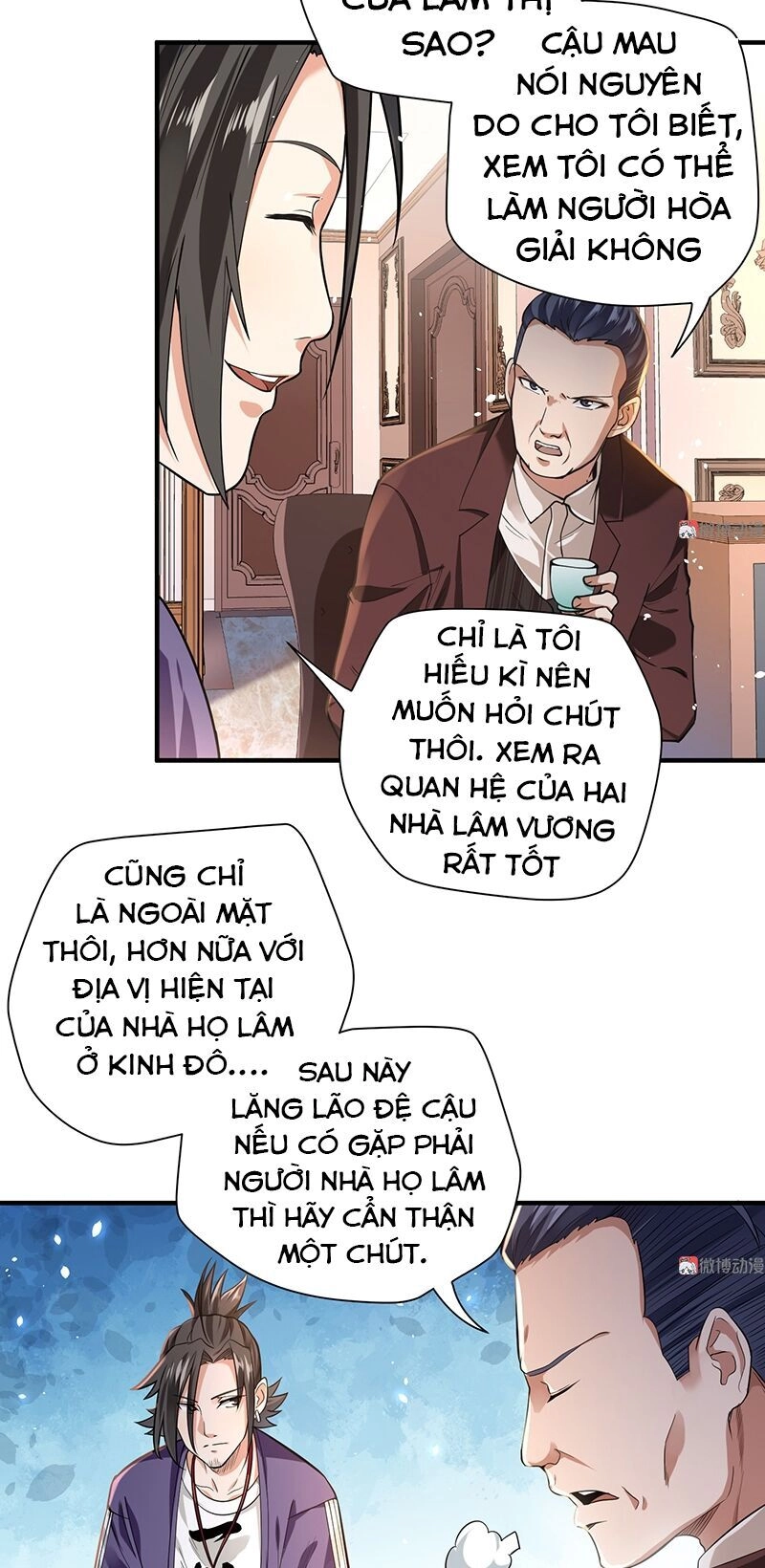 Vú Em Hộ Hoa Chapter 11 - 38