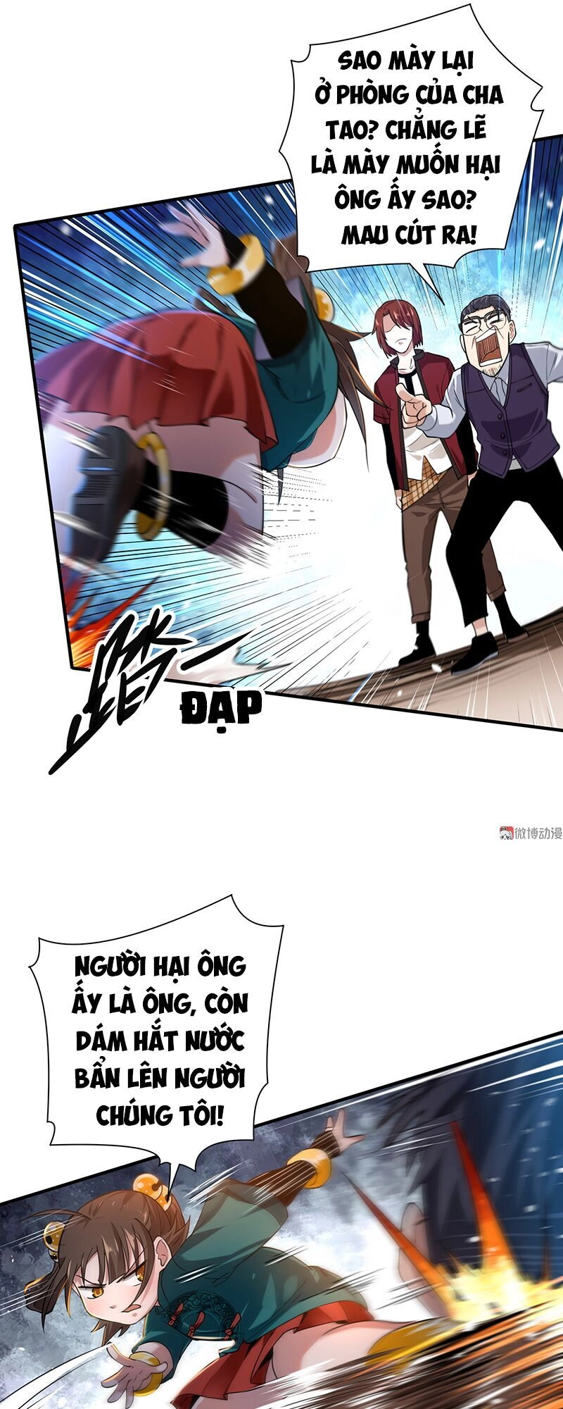Vú Em Hộ Hoa Chapter 12 - 10