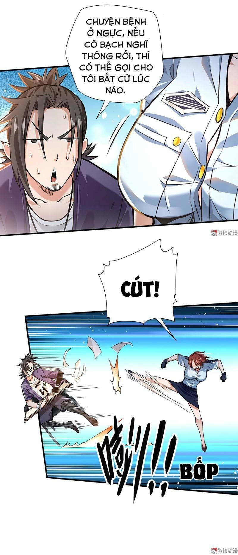 Vú Em Hộ Hoa Chapter 14 - 44