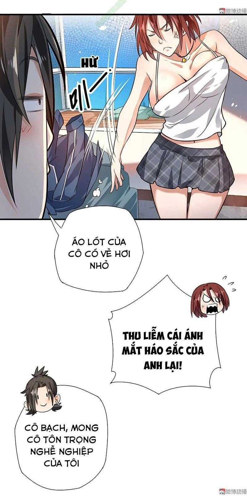 Vú Em Hộ Hoa Chapter 15 - 35