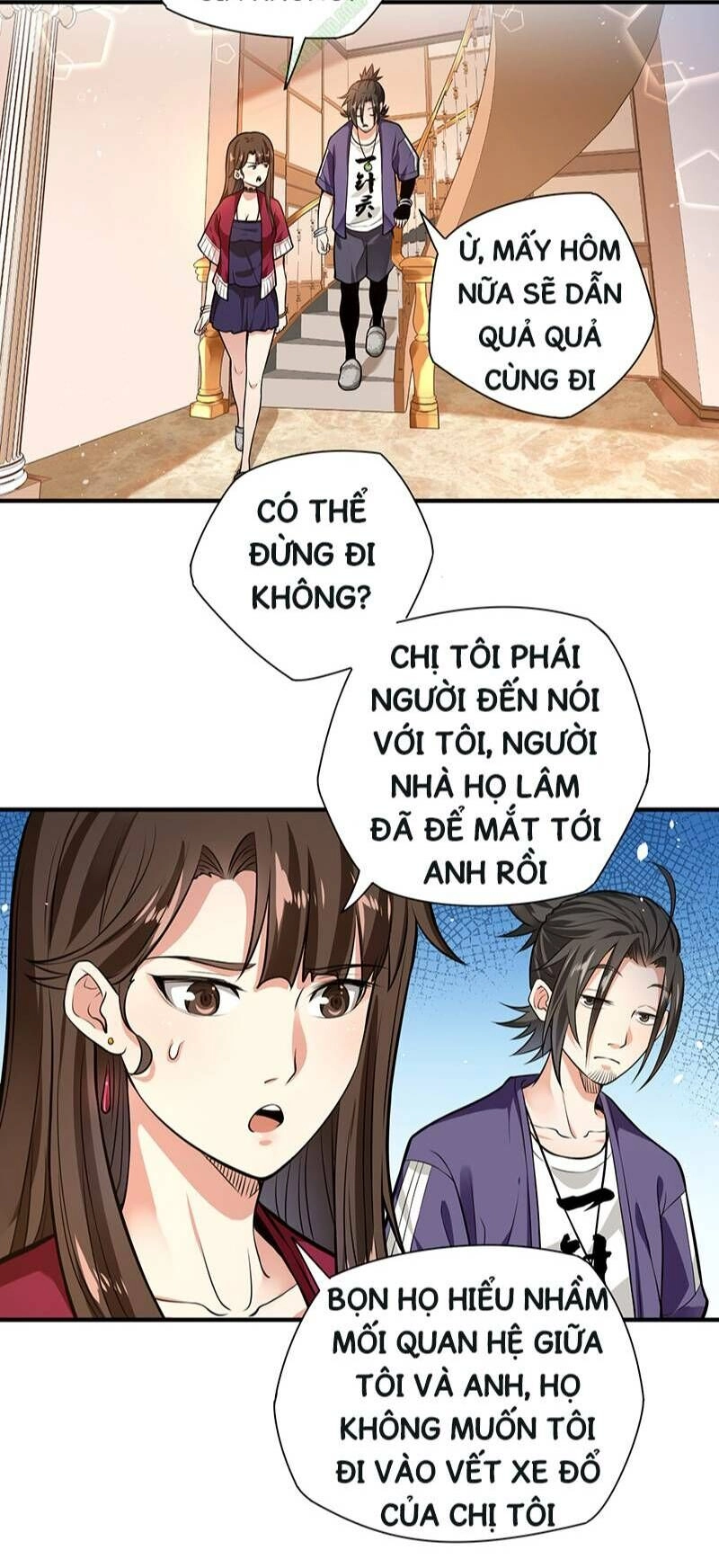 Vú Em Hộ Hoa Chapter 16 - 10