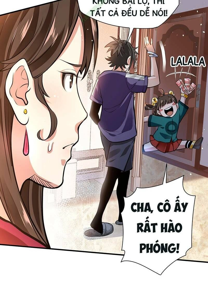 Vú Em Hộ Hoa Chapter 16 - 12