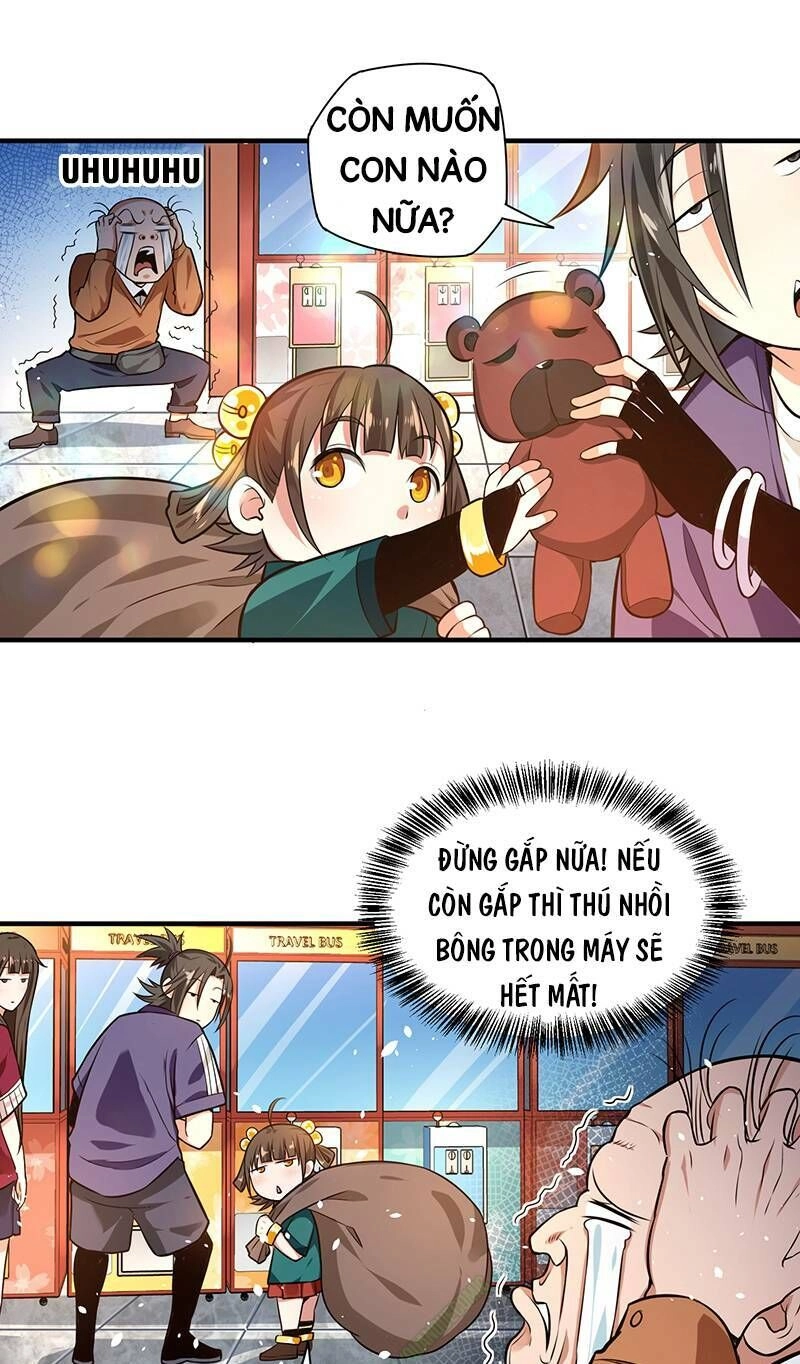 Vú Em Hộ Hoa Chapter 16 - 17