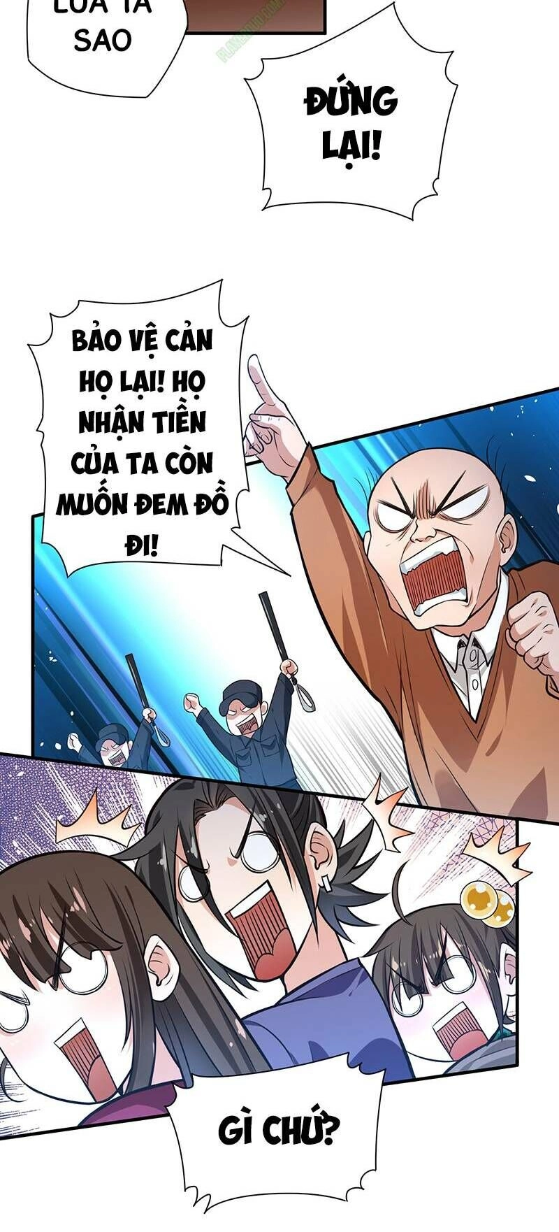 Vú Em Hộ Hoa Chapter 16 - 20