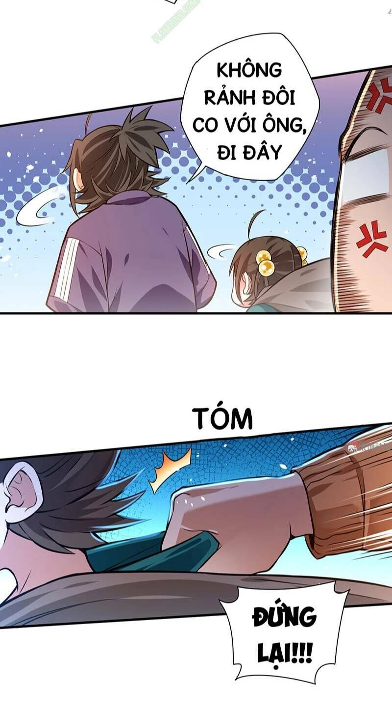 Vú Em Hộ Hoa Chapter 16 - 22