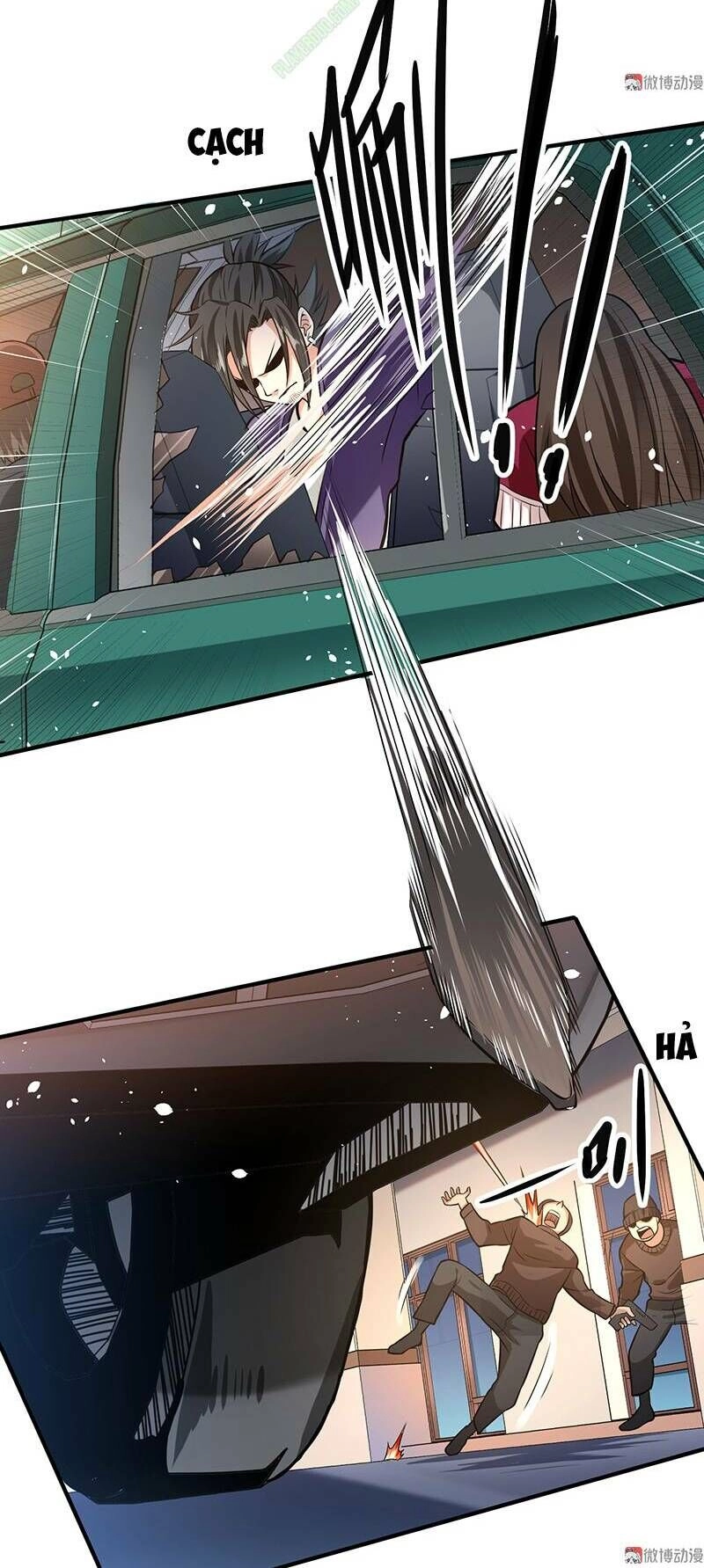 Vú Em Hộ Hoa Chapter 16 - 36