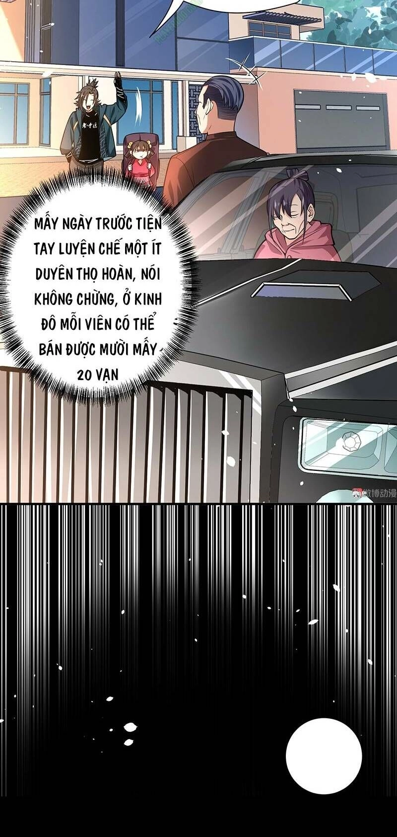 Vú Em Hộ Hoa Chapter 17 - 10