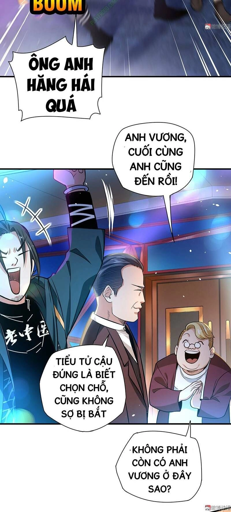 Vú Em Hộ Hoa Chapter 17 - 16